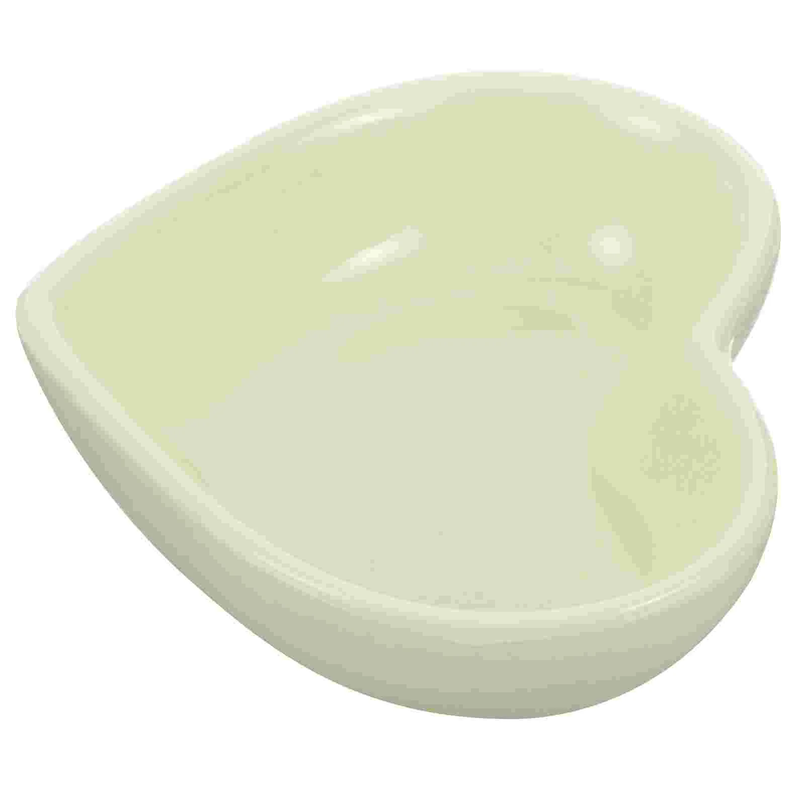 Cat Bowls Pet Hamster Food Guinea Pig Plate 8x7cm Ceramic for Pets Kitten Pink Small Household Chinchilla Water
