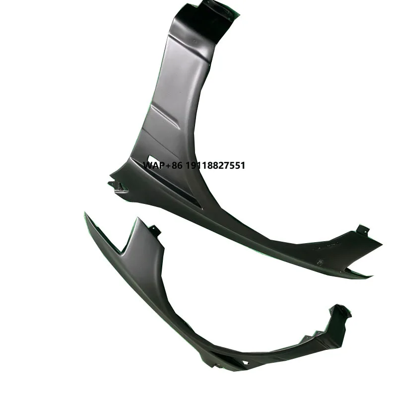 

Fiberglass FRP Wide Body VC Style Front Fenders (10mm Wider) for 2003-2006 Lancer Evolution 8 9 EVO 8 EVO 9