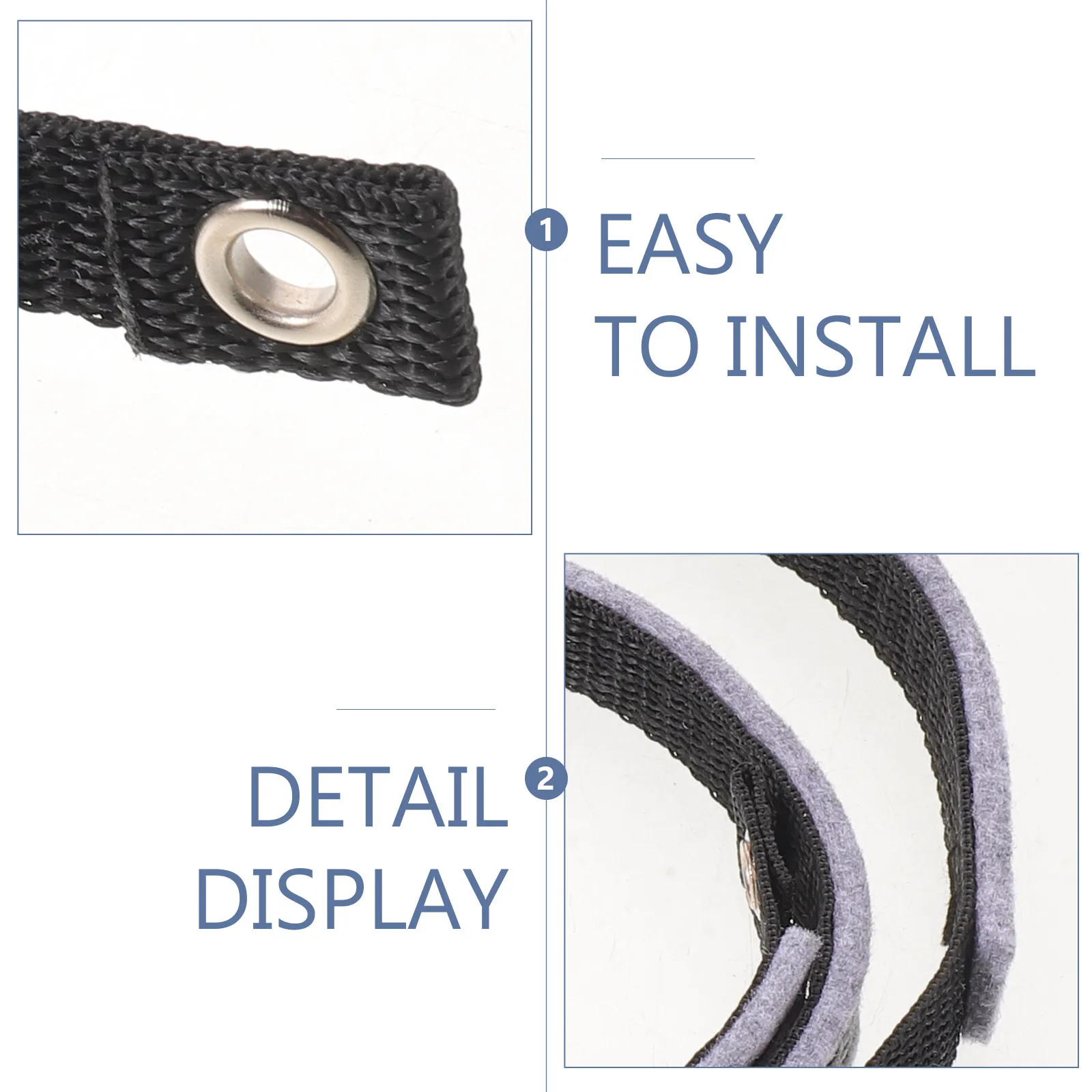 43 Heavy Duty Exercise Bike Friction Belt Replacement Woven Brake Strap Stationary Indoor Cycling Quiet Resistance Band for Home image 6