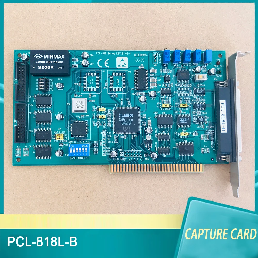 PCL-818L-B For Advantech Multi Function Data Capture Card