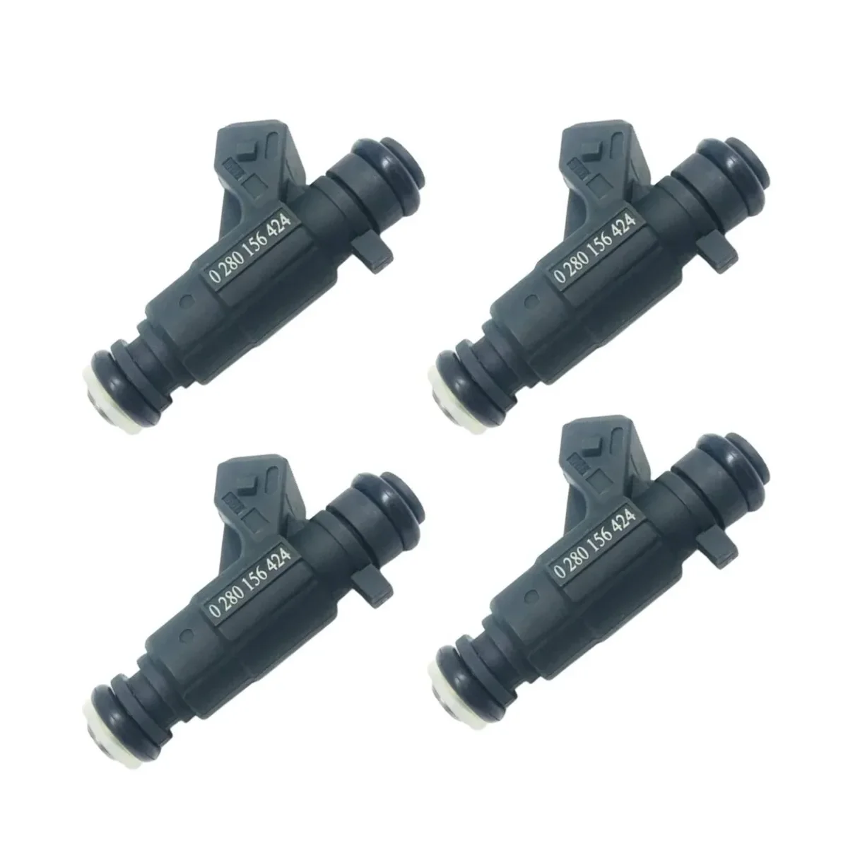 For Chery Tiggo For BYD 2.4L For For Chery Tiggo 0280156424 0 280 156 424 4Pcs Set Car Fuel Injector Replacement Accessories