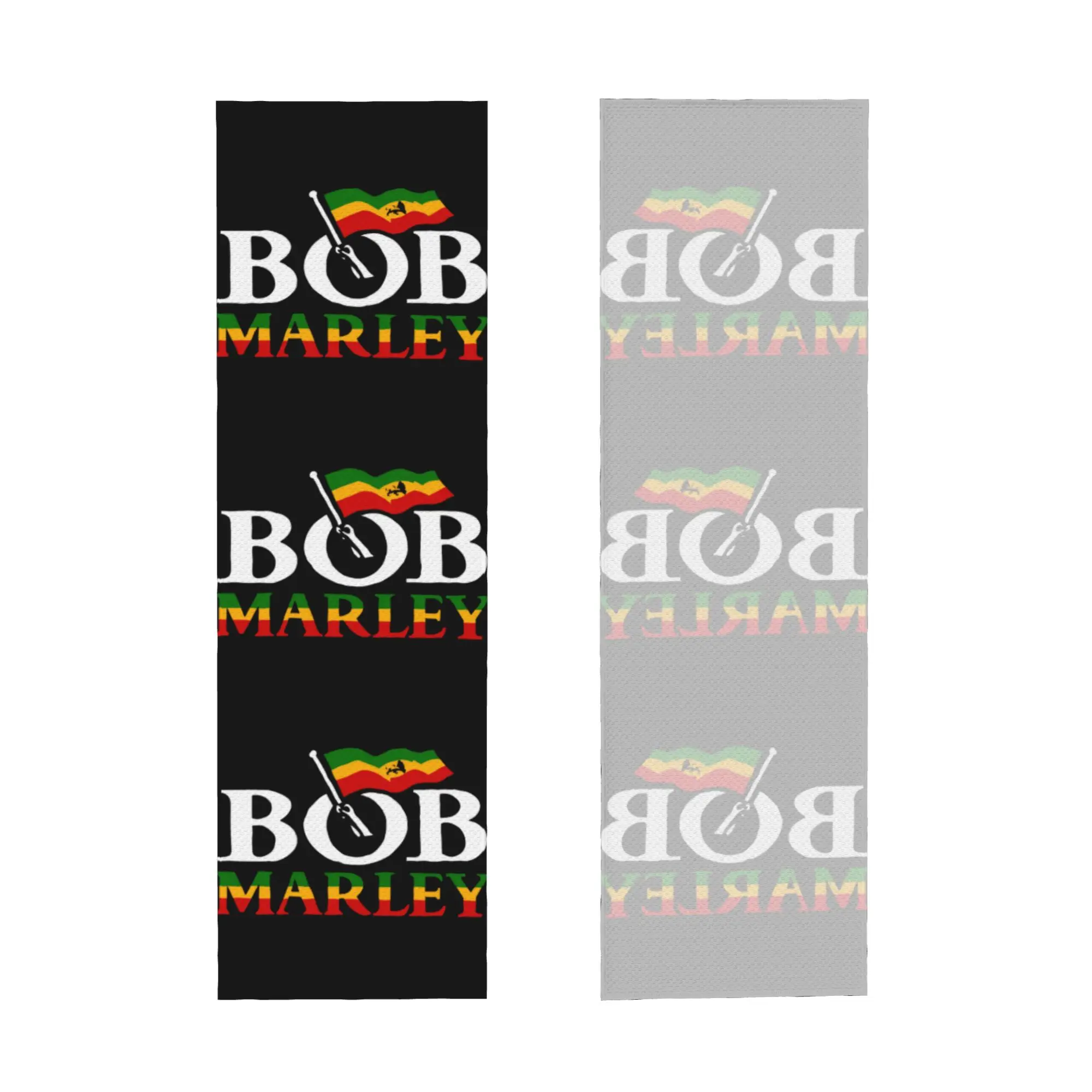 Jamaica Reggae Music Bob Marley Cold Exercise Towel   Super Soft Breathable Instant Cooling Towel  Beach Towels