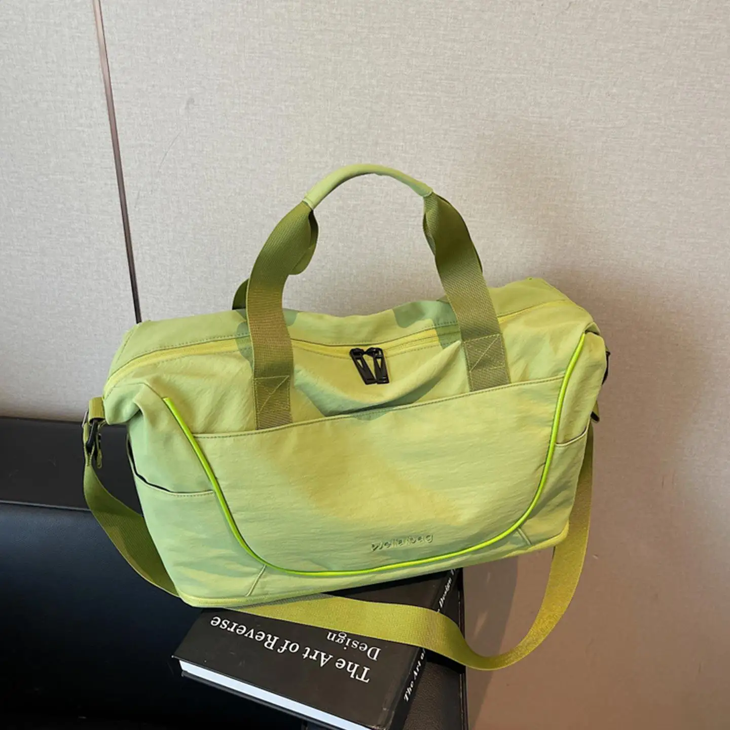 large-capacity-short-trip-handheld-travel-bag-wet-and-dry-separation-fitness-bag-lightweight-multi-functional-sports-bag