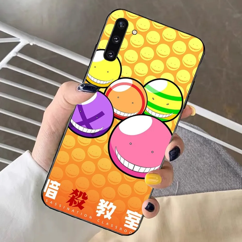 Koro Sensei Assassination Classroom Phone Case For Redmi Note 4 X 5 A 6 7 8 Pro T 9 Pro 9S 10 Pro 11 Pro 11S 11Epro PocoM3pro