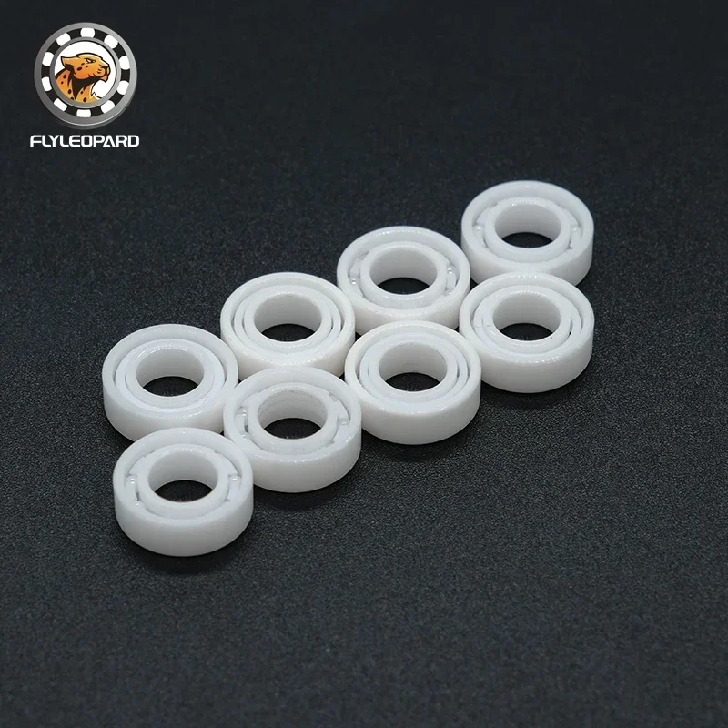 

1PC Full ZrO2 Ceramic Ball Bearing MR126 CE 6x12x4 MM ABEC-9 ZrO2 Zirconia Ceramic Ocean Fishing Reels Miniature Ball Bearings