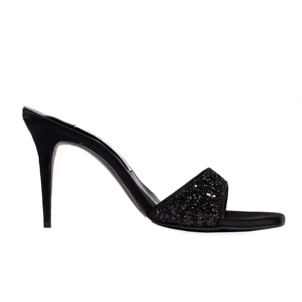 

Fashion Same Open-toed Sandals Summer New High Heels Fish Mouth Stiletto Sandals Women