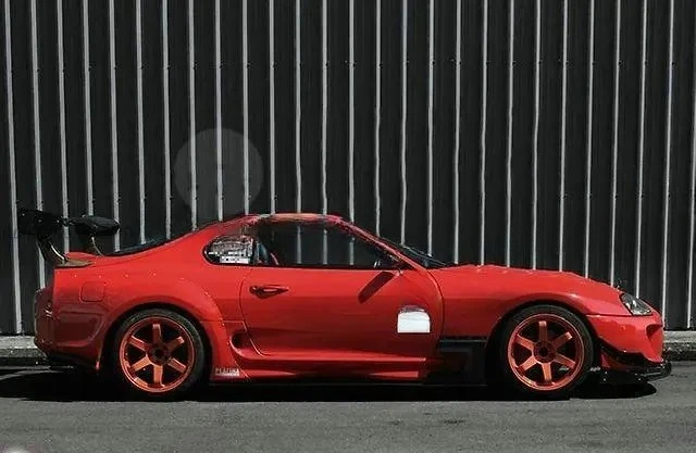 Per Toyota 93-98 Supra MK4 JZA80 Ridox Parafango anteriore