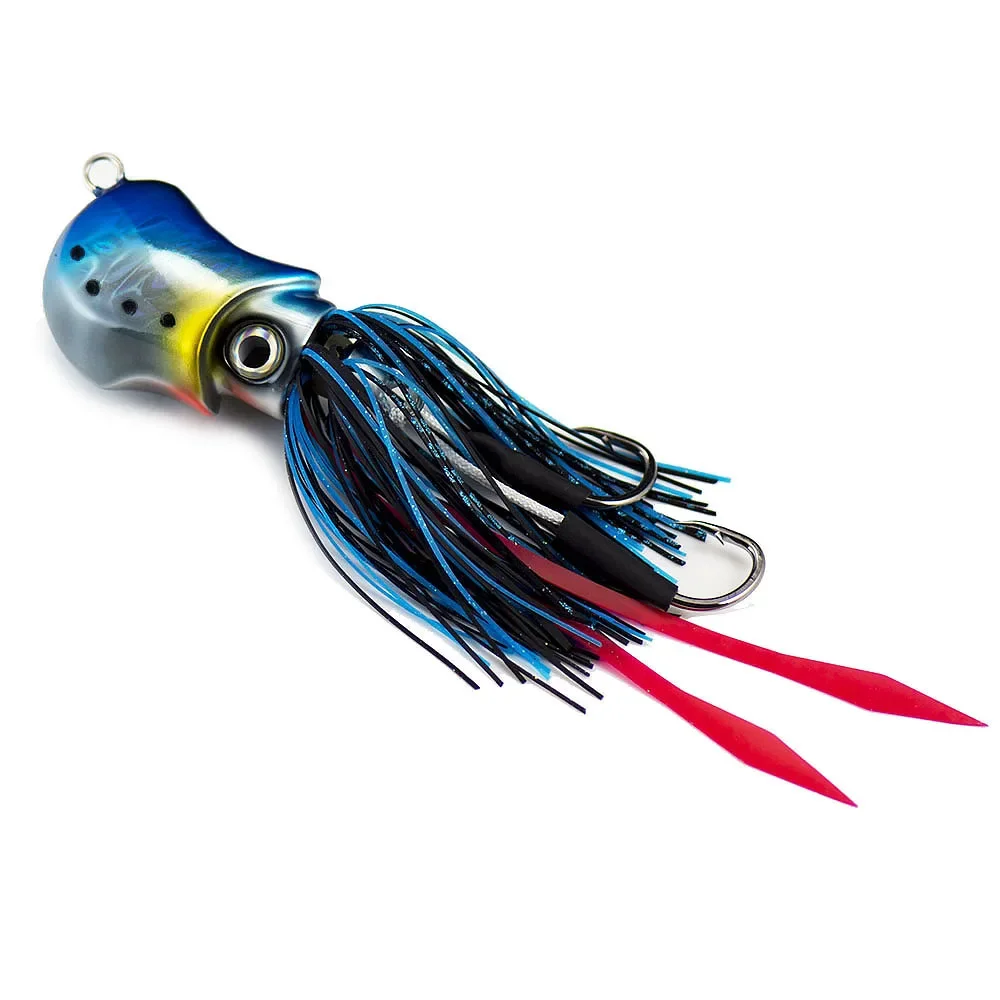Countbass Madai Snapper Jig para dorada naranja de agua salada - imagen 4
