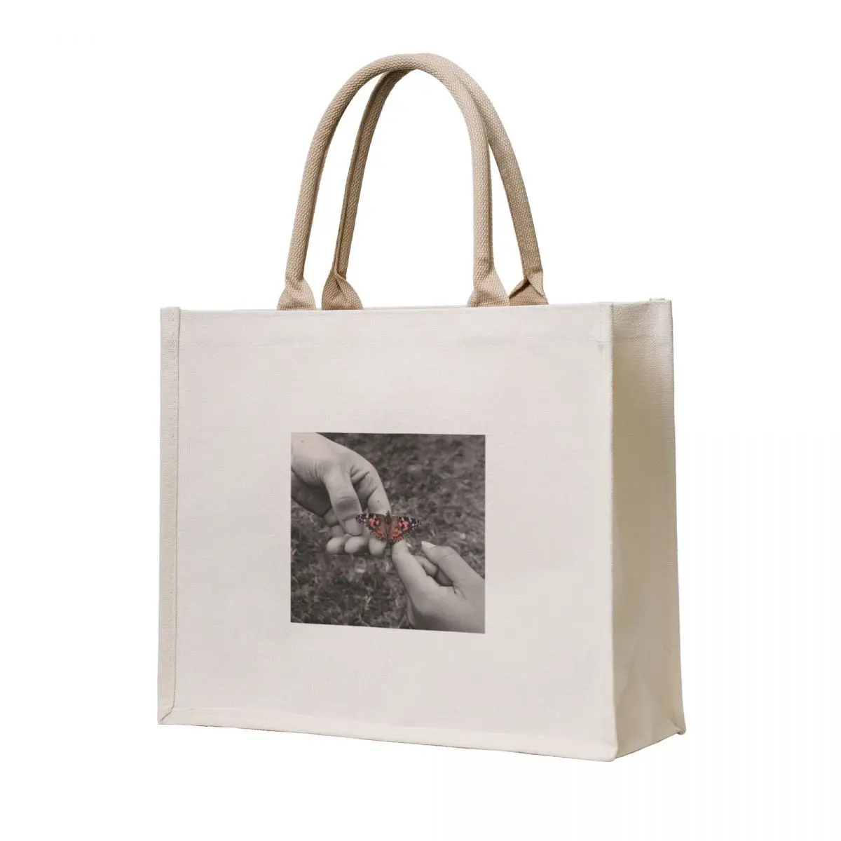 

Give Me Butterflies Tote Bag tote bags cloth bags woman shopping bag Handbags women shopping bag logo