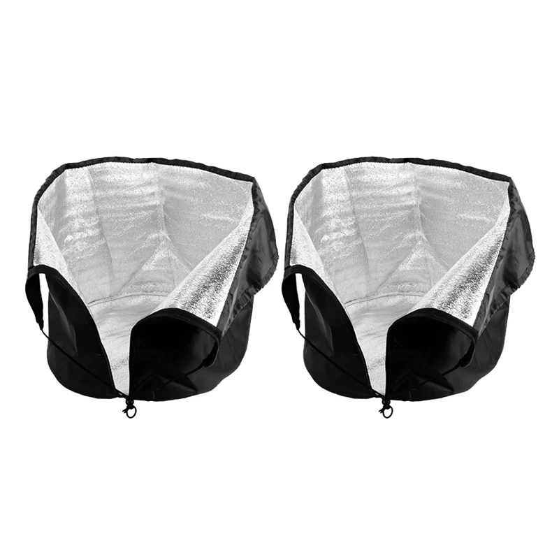 2Pack Plant Pot Covers For Winter Freeze Protection 18