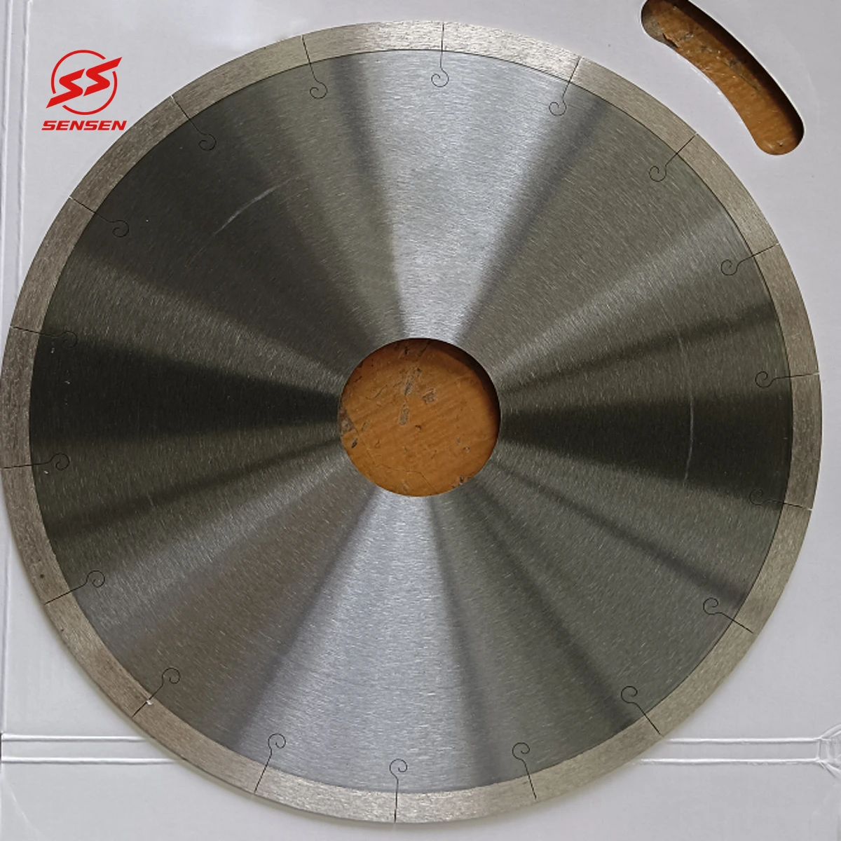 

SenSen 300mm 12 Inch Diamond Saw Blade for Sintered Stone and Stone Cutting Customizable Circular Cutting Disc
