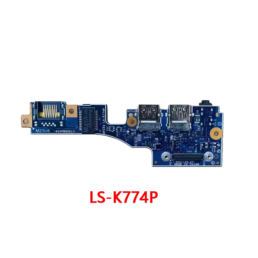 NEW Genuine Laptop USB Audio IO Board for HP ZBOOK FURY 15 G7 G8 LS-K774P