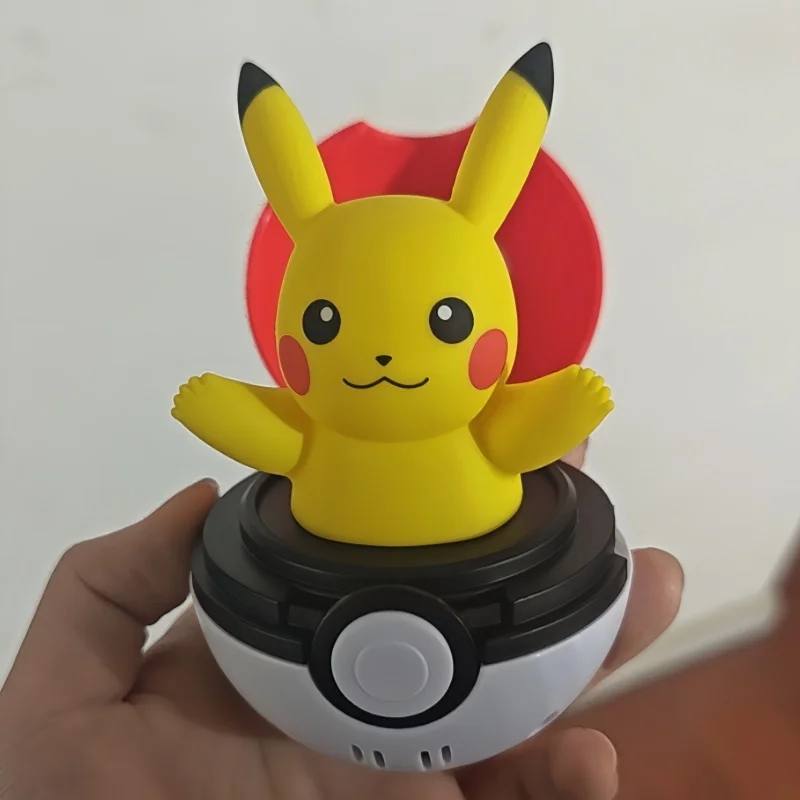 takara-tomy-pokemon-squishy-pop-poke-ball-squeeze-sound-toy-figure-pikachu-eevee-gengar-psyduck-regalo-per-collezionisti-e-appassionati