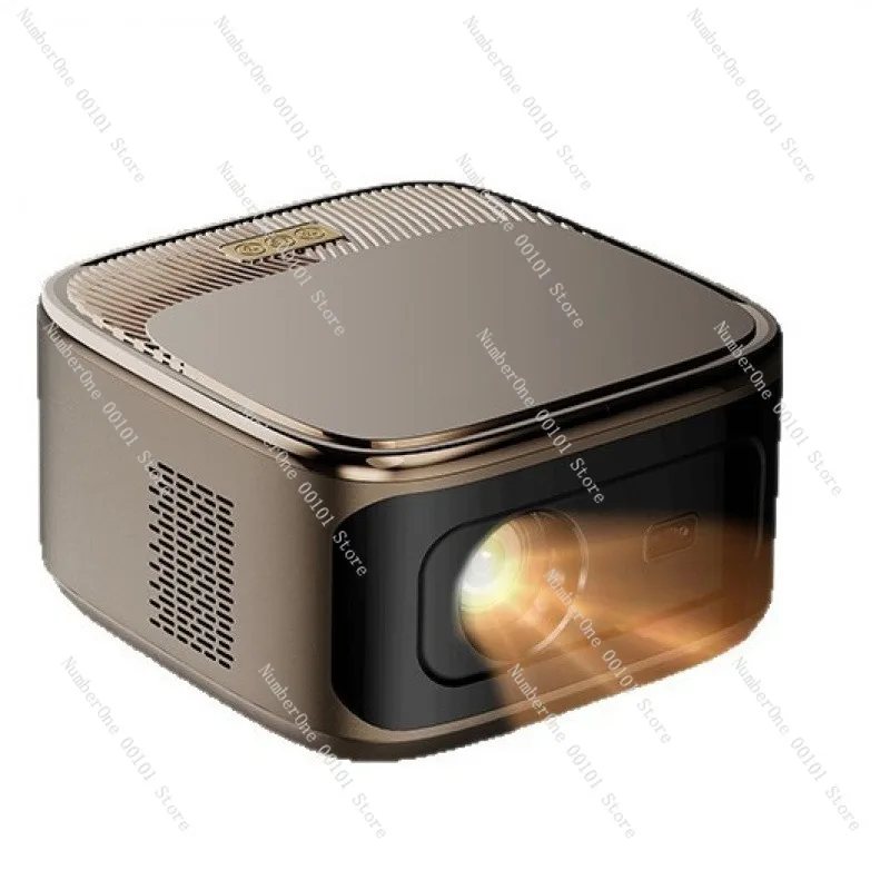 Ultra HD Home Projector 8K Decoding Video Beamer for Hotel Airbnb Meeting Room White Wall Direct Projection Smart Cinema Machine