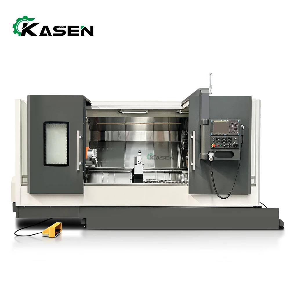 Precision Machined Cnc 5 Axis Machining Profiled Part Customized Mc Cnc Milling and Turning Combined Lathe Machine