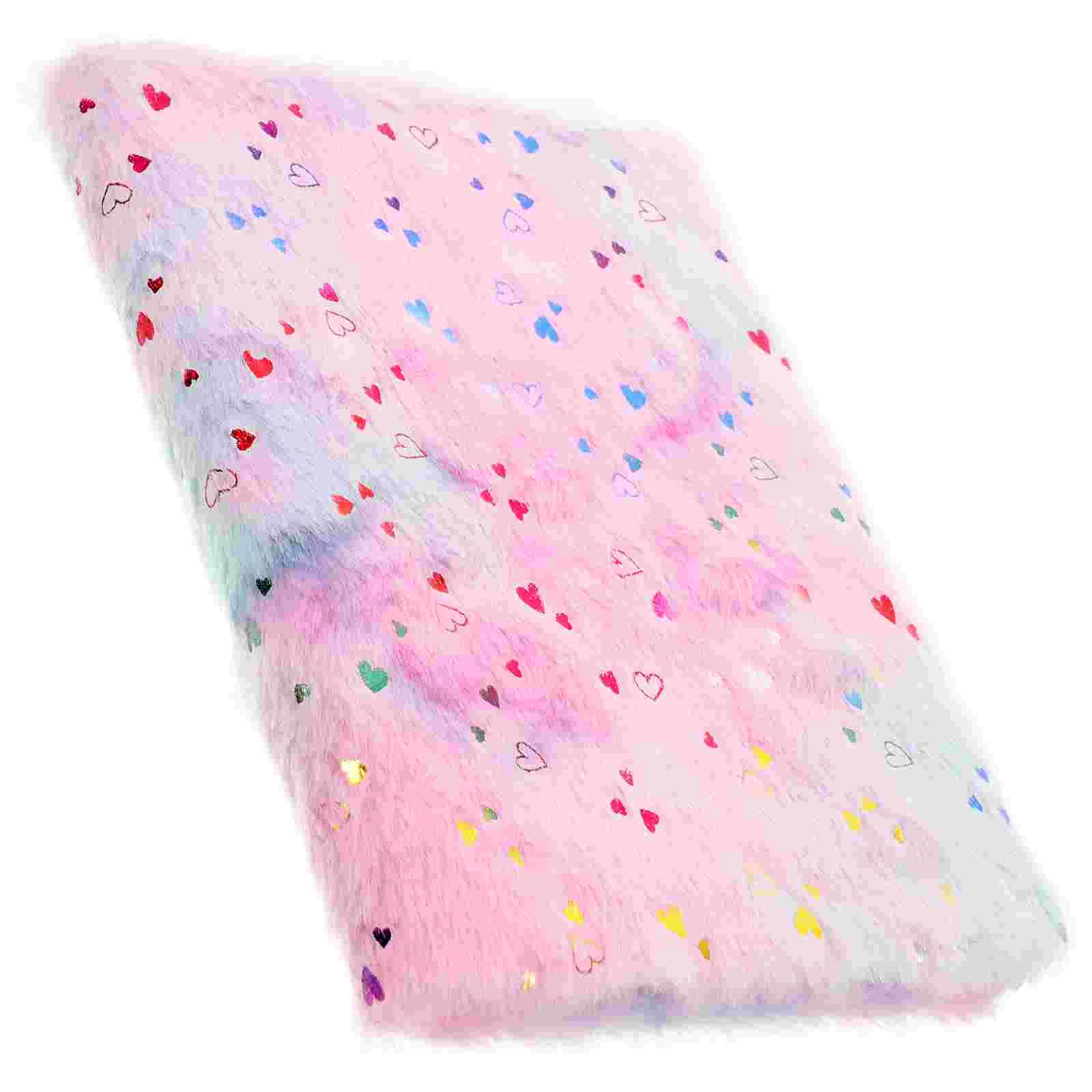 

Lovely Plush Notebook Writing Book for Kids Girls Journal Cartoon Notebooks Smooth Paper Travel Gifts