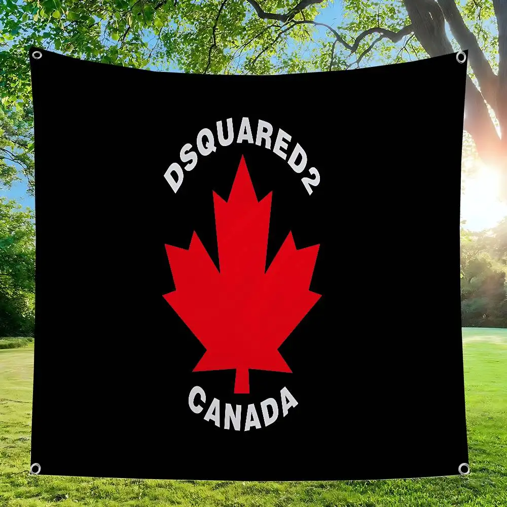 Design D-d-dsquared2S Printed Large Flag Art Science Fiction Room Home Decor Decor Banner