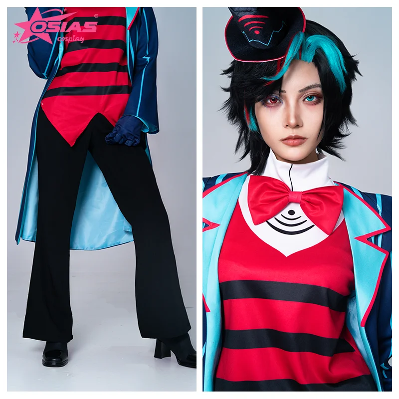 مجموعة أزياء OSIAS Vox التأثيرية، أحذية Vox، فندق Hazbin