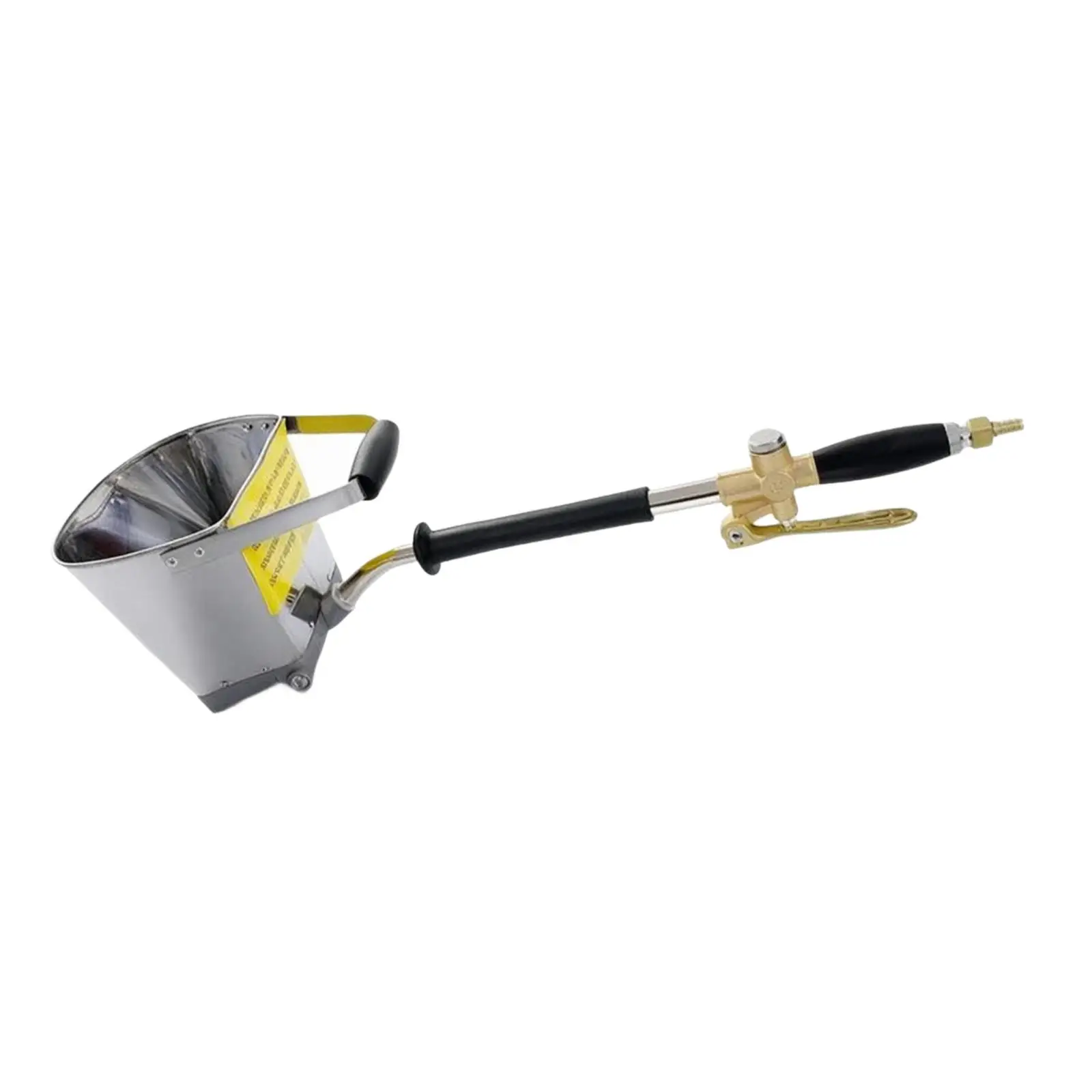 Long-Handled Cement Mortar | Handheld, Cement with material reservoir, for Construction Sites