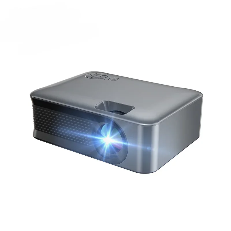 Outdoor Travel Party Cross-Border Intelligent HD Projector Portable Mini Projector Customization