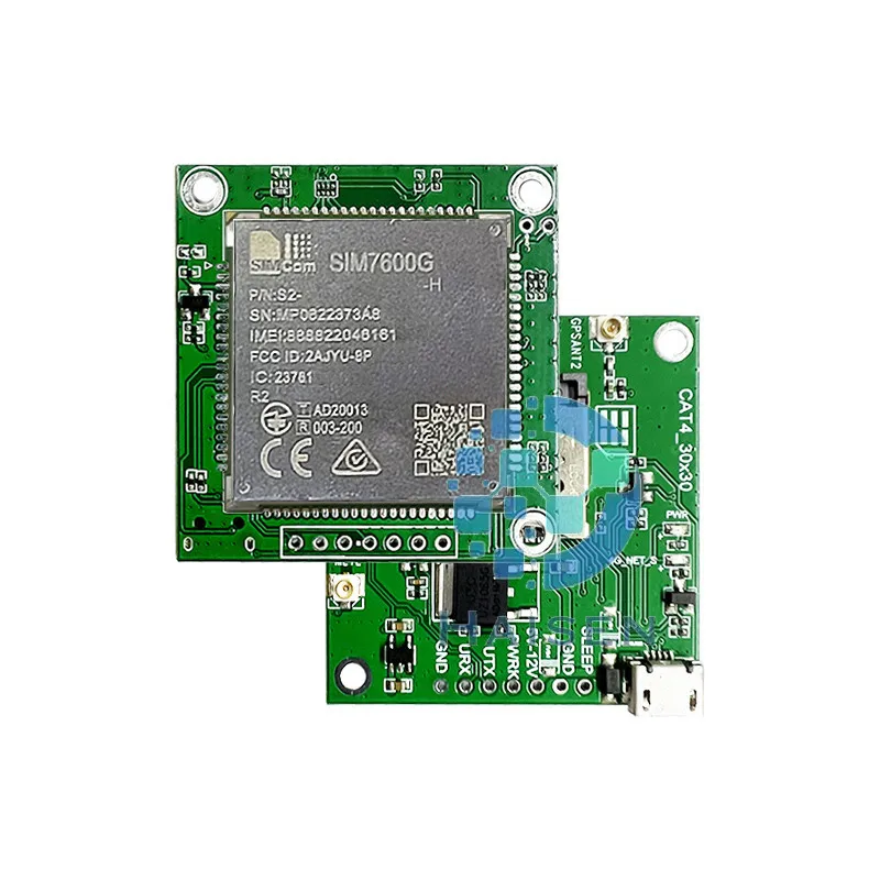 HAISEN SIMCOM SIM7600G-H Core Board 4G LTE CAT4 GNSS Development Board Module Modem SIM7600G SIM7600
