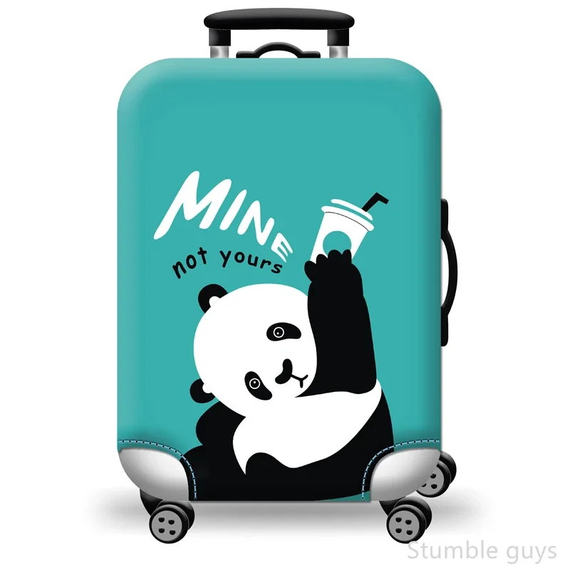 

Stretchy Luggage Protective Cover Dustproof Durable Elastic Suitcase Sleeve Must-Have Travel Accessory All Trips