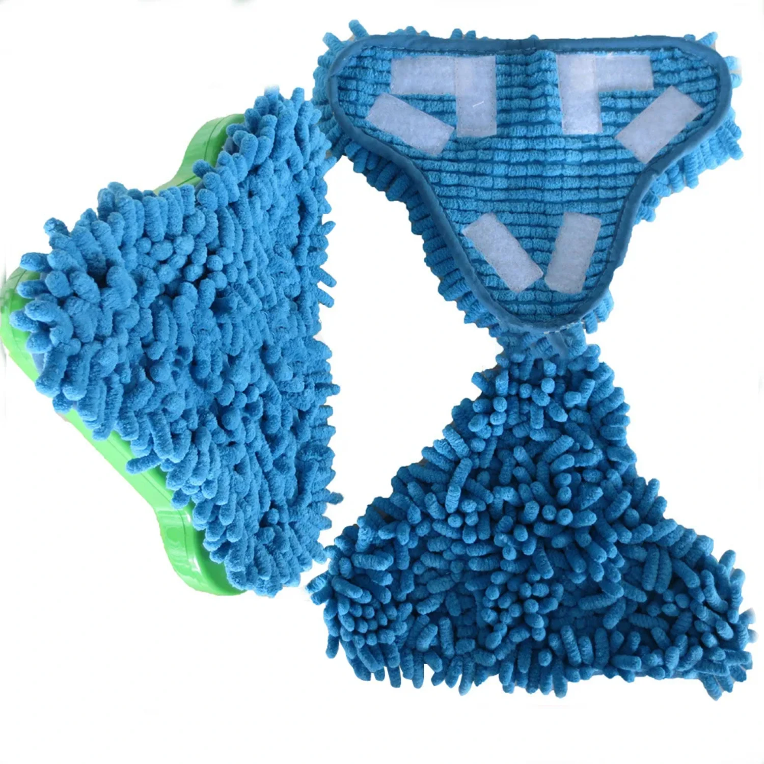 Tampons de vadrouille de remplacement en microfibre H2O X5, chiffon de nettoyage en Chenille, chiffon réutilisable 24.5x18CM