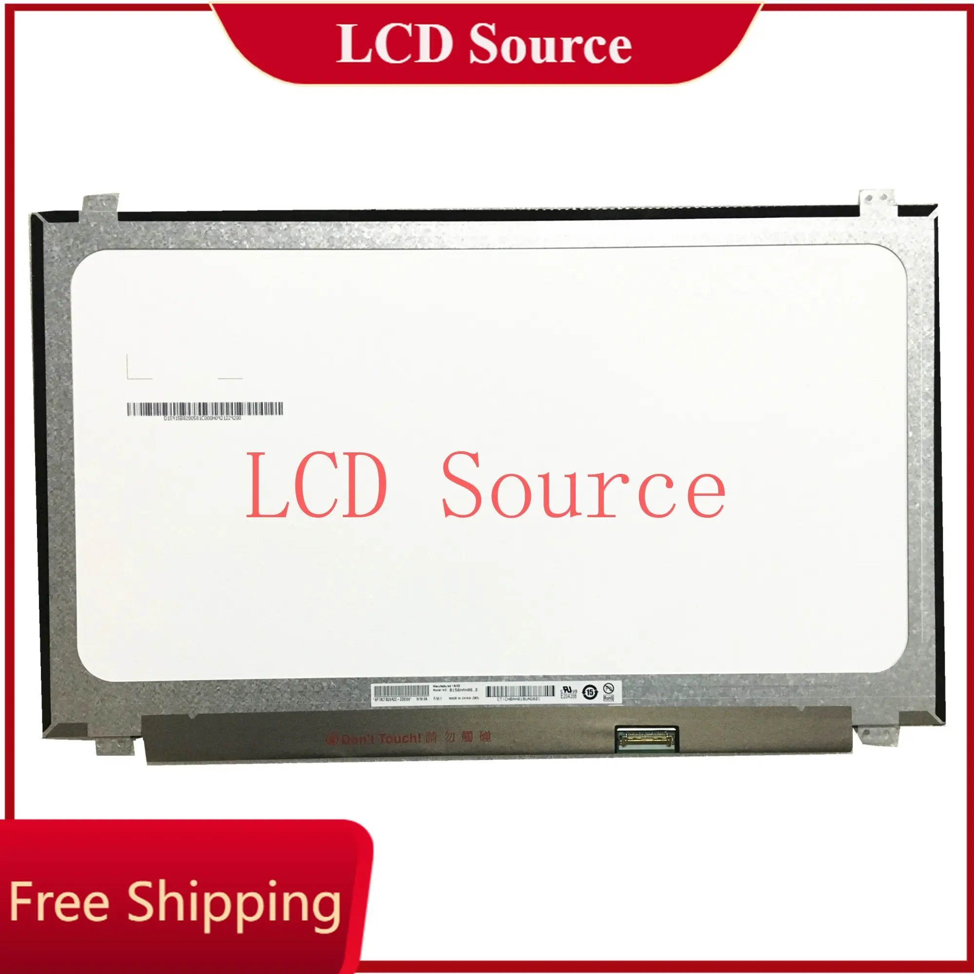 

B156HAN06.2 B156HAN06.2 15.6''inch 1920*1080 EDP 30 Pins IPS Laptop Lcd Screen