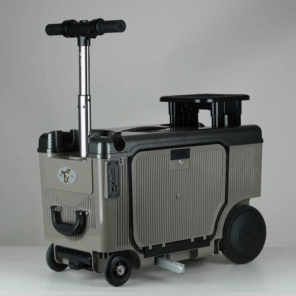 

2026 new arrivals Innovative Design of Electric Riding Luggage Portable and Boardable Luggage for Sale
