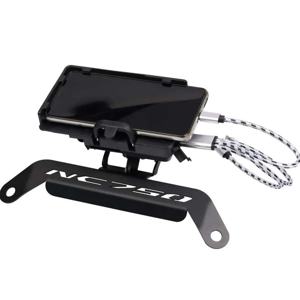 Motorcycle Part Mobile Phone Holder GPS Navigation Plate Bracket Smartphone Stand Holde For HONDA NC750D NC 750D INTEGRA NC750 D