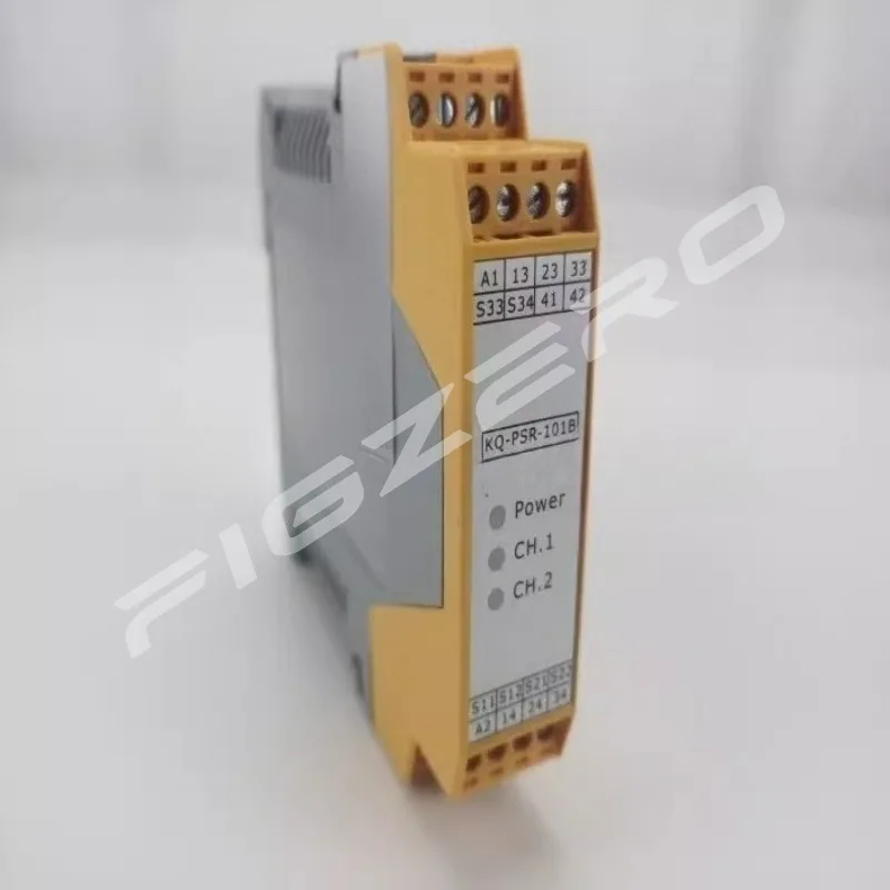 Injection Molding Machine Accessories Safety Relay KQ-PSR-101B Safety Module for Haitian