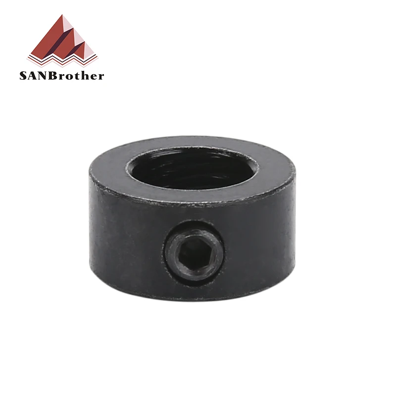 Opensource Lock Collar T8 Lead Screw Lock Screw Lock Ring Lock Block Isolation Column 2/3/4/5/6/7/8/10/12mm For 3D Printer CNC