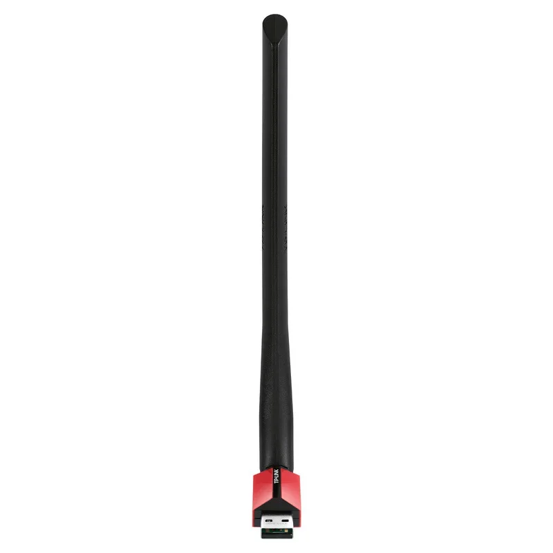 بطاقة الشبكة اللاسلكية TP-LINK AX300 2.4G USB متوافقة مع نظام التشغيل Windows 7 (32 بت)/10 (32/64 بت)/11 (64 بت)