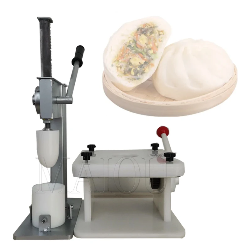 Manual Steamed Bun Forming  Baozi Making Machine  Housing  Molds Optional Efficient Equipment