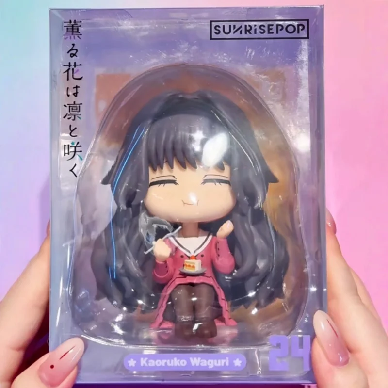 

Новая оригинальная аниме-фигурка «Цветущие цветы с достоинством» Вагури Каоруко, 14 см, коллекционная модель-игрушка Bishoujo
