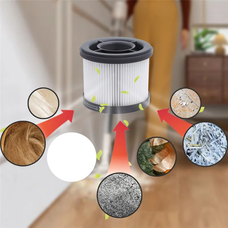 향상된 청소 효율성을 위한 UNCL - Dreame P10/P10 Pro/Z10 스테이션용 HEPA 필터 교체 - 종합 액세서리 키트