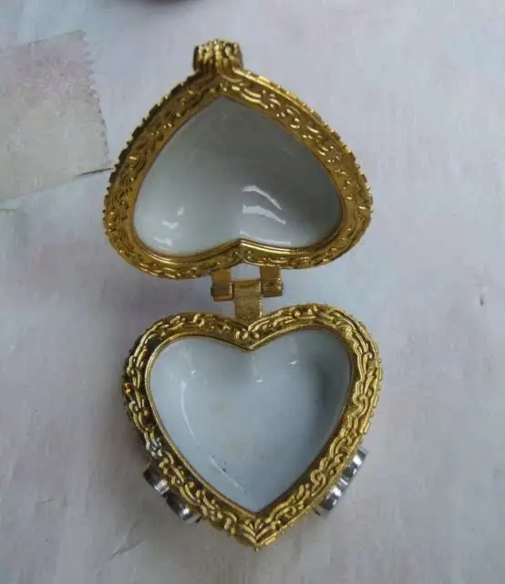 Boutique Flower Ceramic Box Gift Box Ring Box