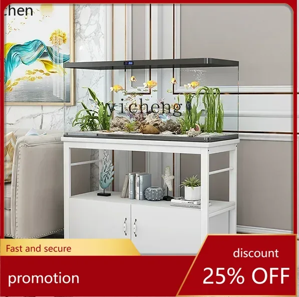 

HXL Fish Tank Cabinet Rack Aquarium Base Locker Small