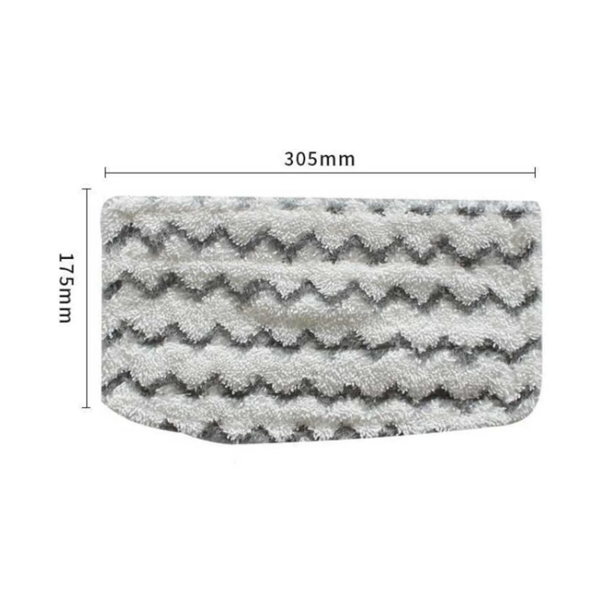 ملحقات الكناس 9 قطعة قماش ممسحة البخار لـ M11 D11 D01 M01 P2 ملحقات المكنسة الكهربائية وسادة ممسحة التنظيف القابلة للغسل