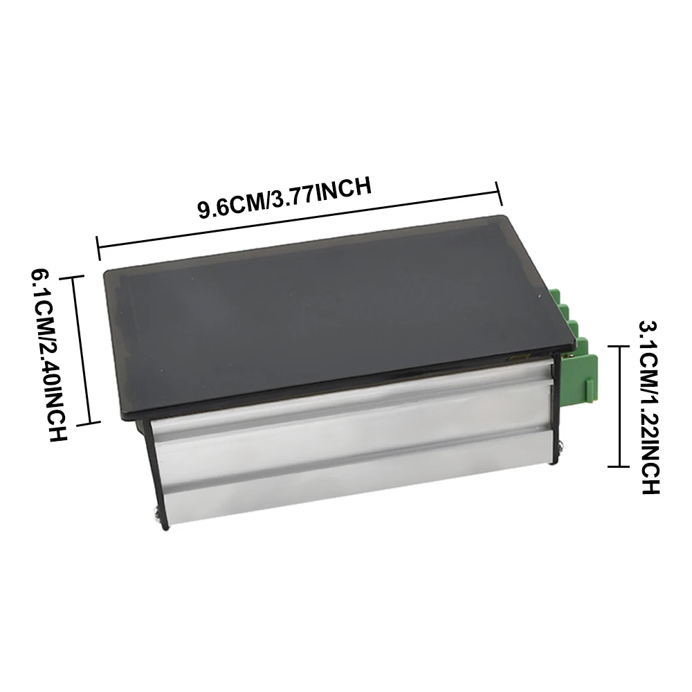PWM regolatore di velocità motore cc Display digitale 0 ~ 100% modulo di azionamento regolabile DC6-60V 20A 6V 12V 24V 36V 48V 60V