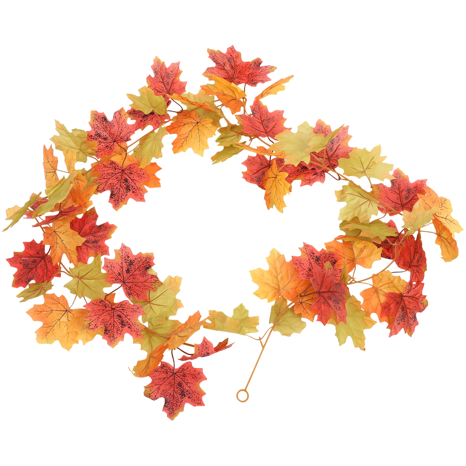 

Simulation Maple Leaf Wall Hanging Fall Decor Artificial Tree Vine Pendant Home Garden Indoor Outdoor Ornament