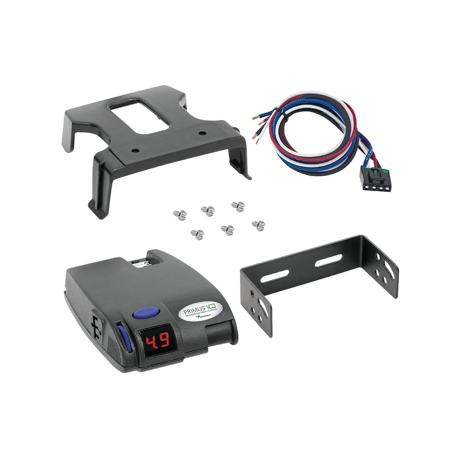 Fotografia 3: Controlador de Freio Elétrico para Reboque, Compatível com Silverado, Compatível com Ram, Substitui o Controlador de Freio Curt Tekonsha P3 Prodigy 90195