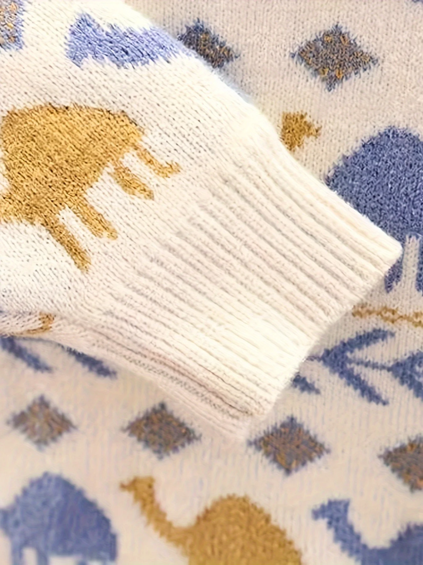 بلوفر سترة محبوك للأولاد مع بطانة من الصوف، طراز جديد للخريف والشتاء، قميص بطبقة أساسية للأطفال الصغار لفصل الشتاء