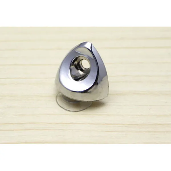 8pcs Stainless Steel Spade-Shaped Suction Cup Glass Shelf Brackets – Easy Assembly, Secure Fixing