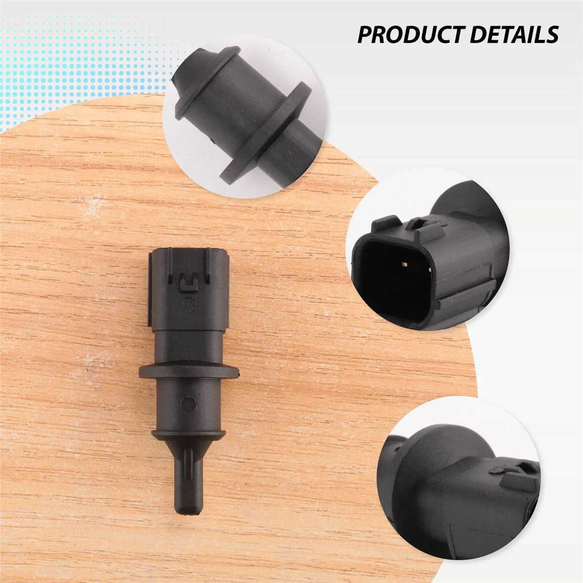 Sensor de temperatura de carga de aire ambiente de coche para 2000-2018 5149264AB 05149264AB