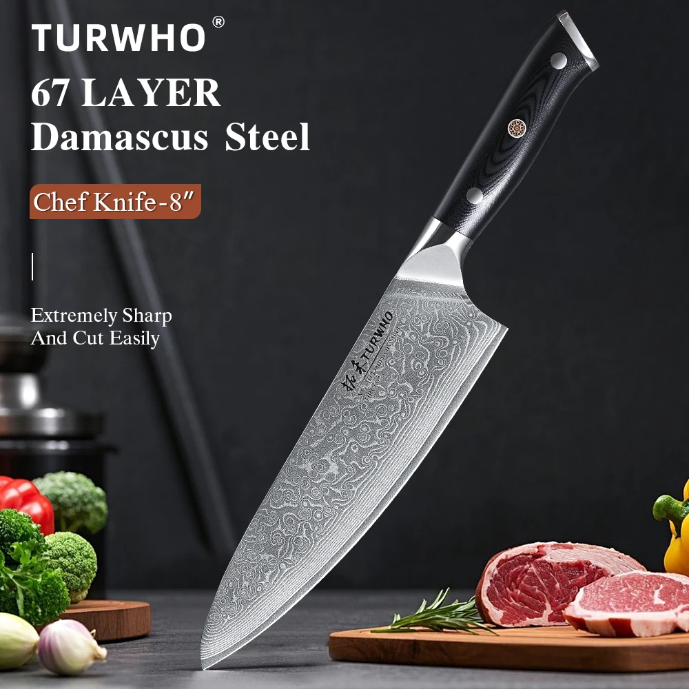 Turwho 8" Professio…