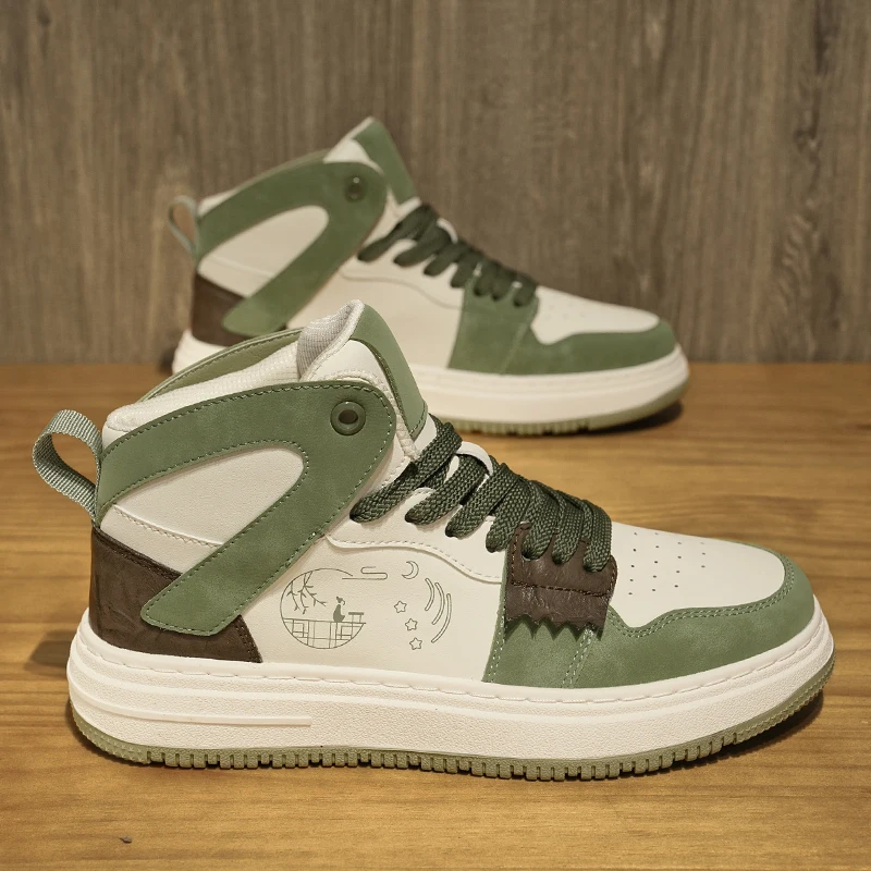 

Новые мужские спортивные парусиновые туфли на открытом воздухе — модные и универсальные с нескользящей подкладкой, подходящие для активного отдыха и повседневного ношения. L