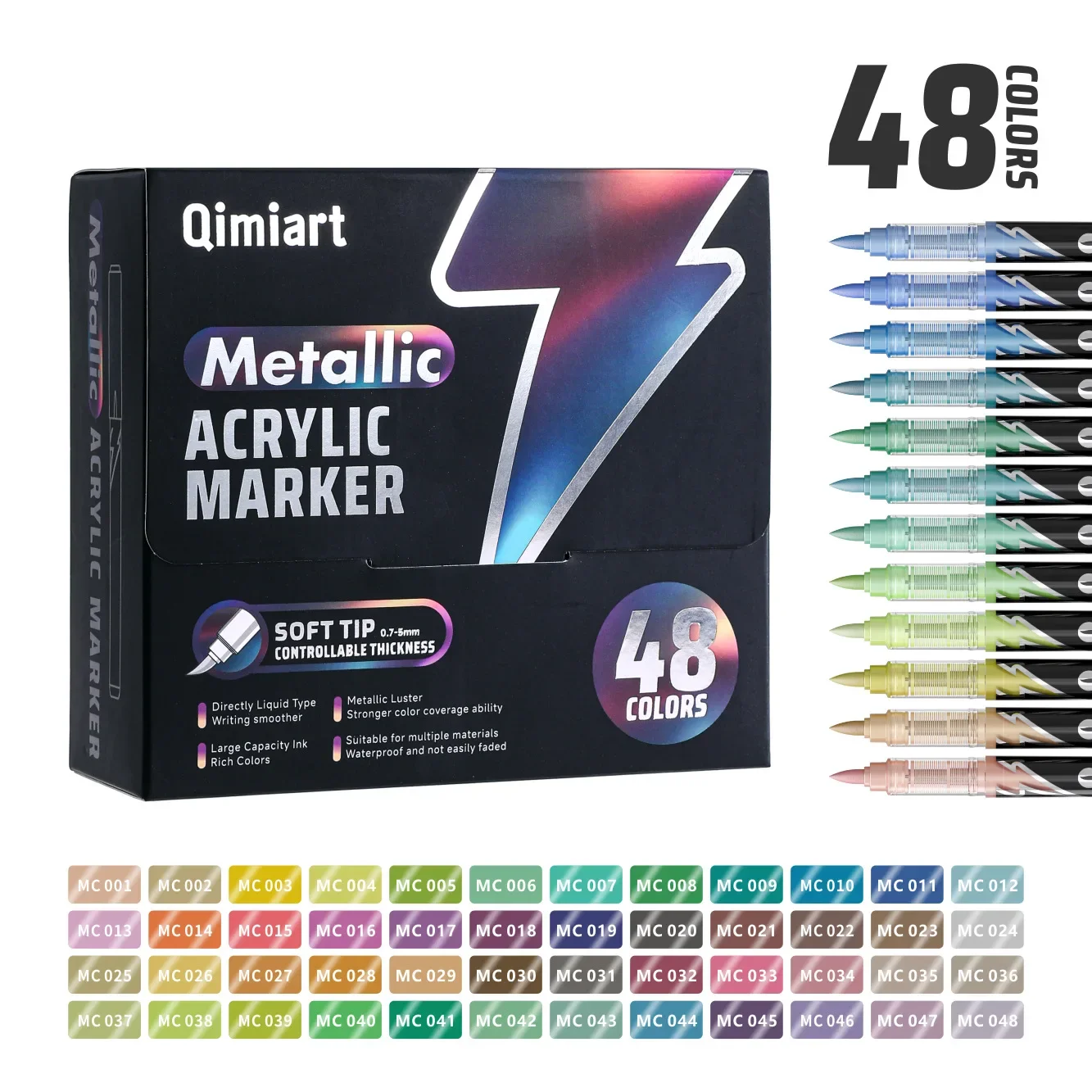 languo-juego-de-rotuladores-acrilicos-metalicos-48-colores-punta-de-pincel-para-estudiantes-graffiti-diy-boligrafos-de-pintura-dibujados-a-mano-papeleria-manga