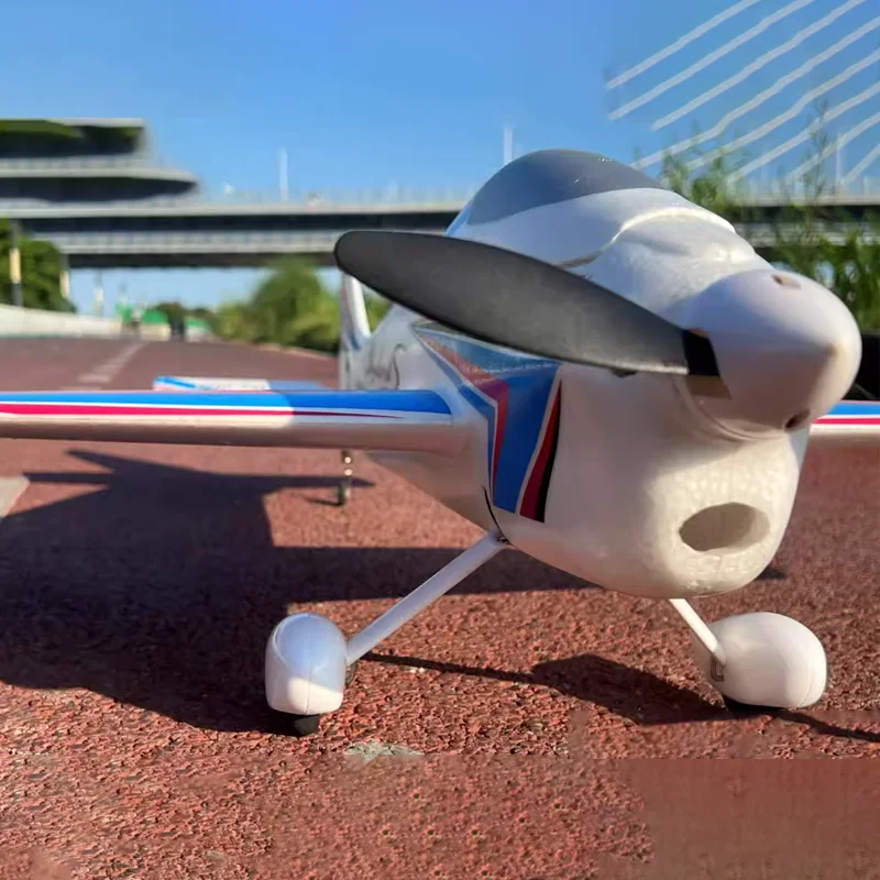 1000mm Wingspan Rc Plane Epo Material F3a Elf F-803 Stunt Performance Model Toy For Route Flight 2024 New Release Gift