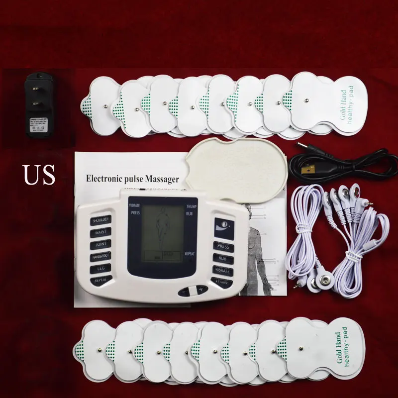 

309A Multifunctional Digital Pulse Massager Electronic Meridian